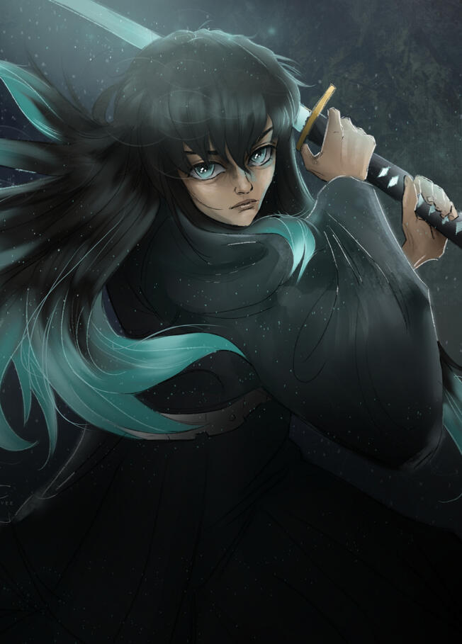 Muichiro (Commission)