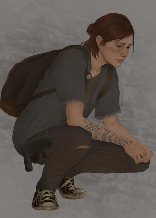 Ellie (Pondering)